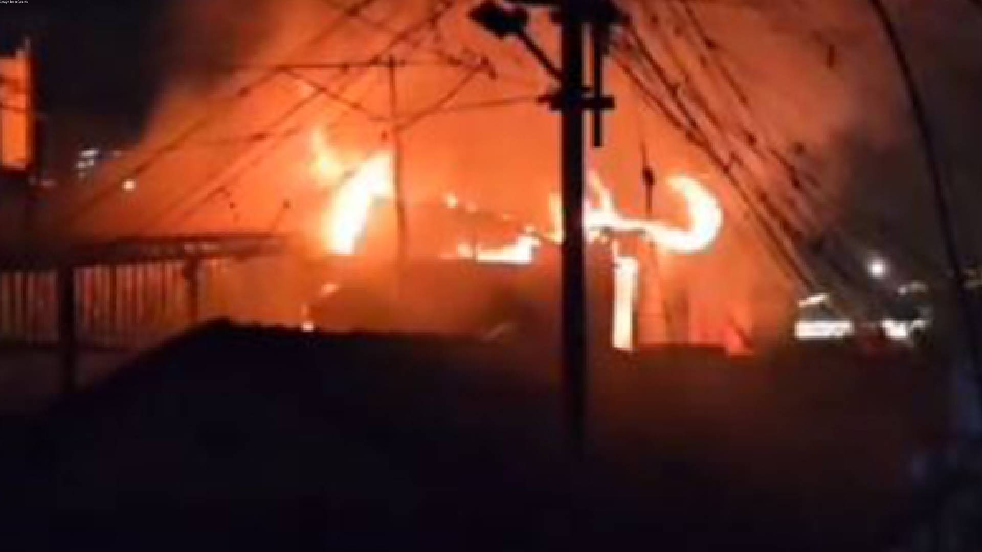 Tamil Nadu: Fire breaks out in house in Ooty